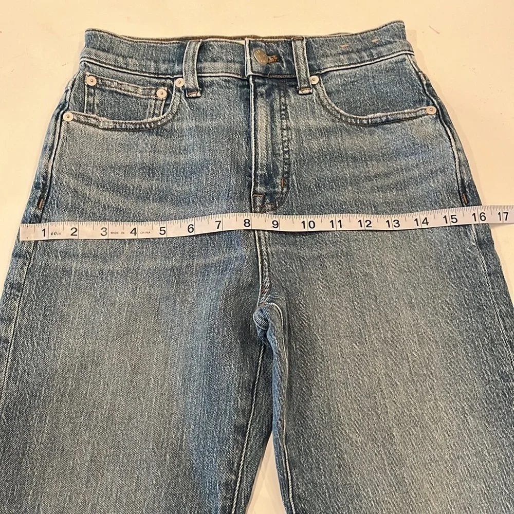 Madewell front zipper